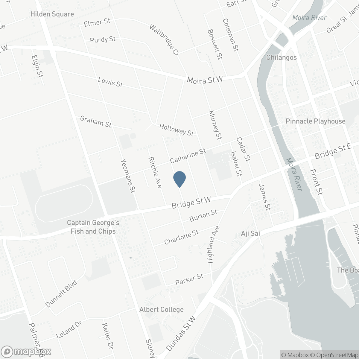 33 SINCLAIR STREET, Belleville, Ontario K8P 3S5